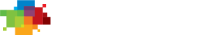 Valutek Color logo with white letter text